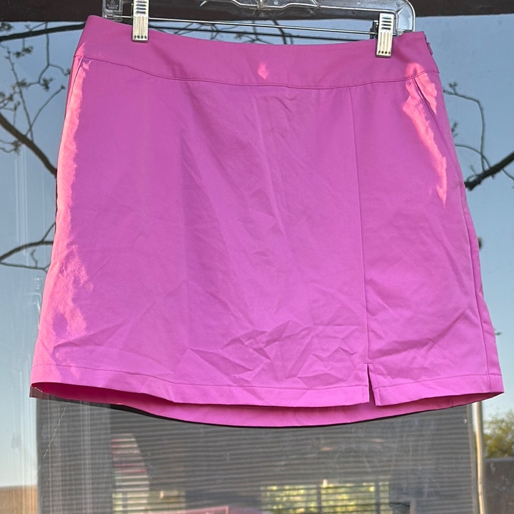 {$13 BUNDLED} ADIDAS Pink Athletic Skort Skirt
